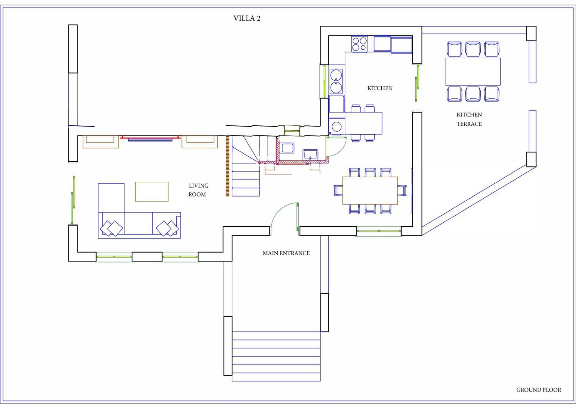 Ventus Villas Koskinou  Zewnętrze zdjęcie