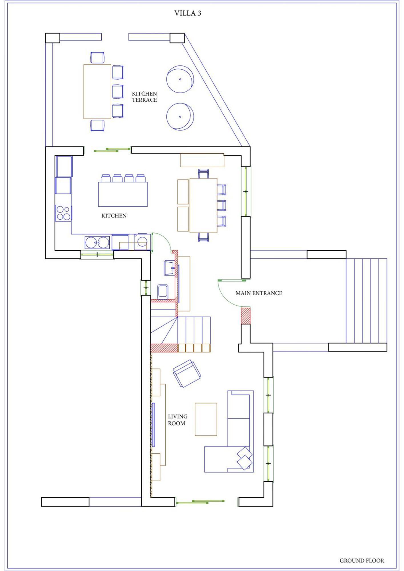 Ventus Villas Koskinou  Zewnętrze zdjęcie