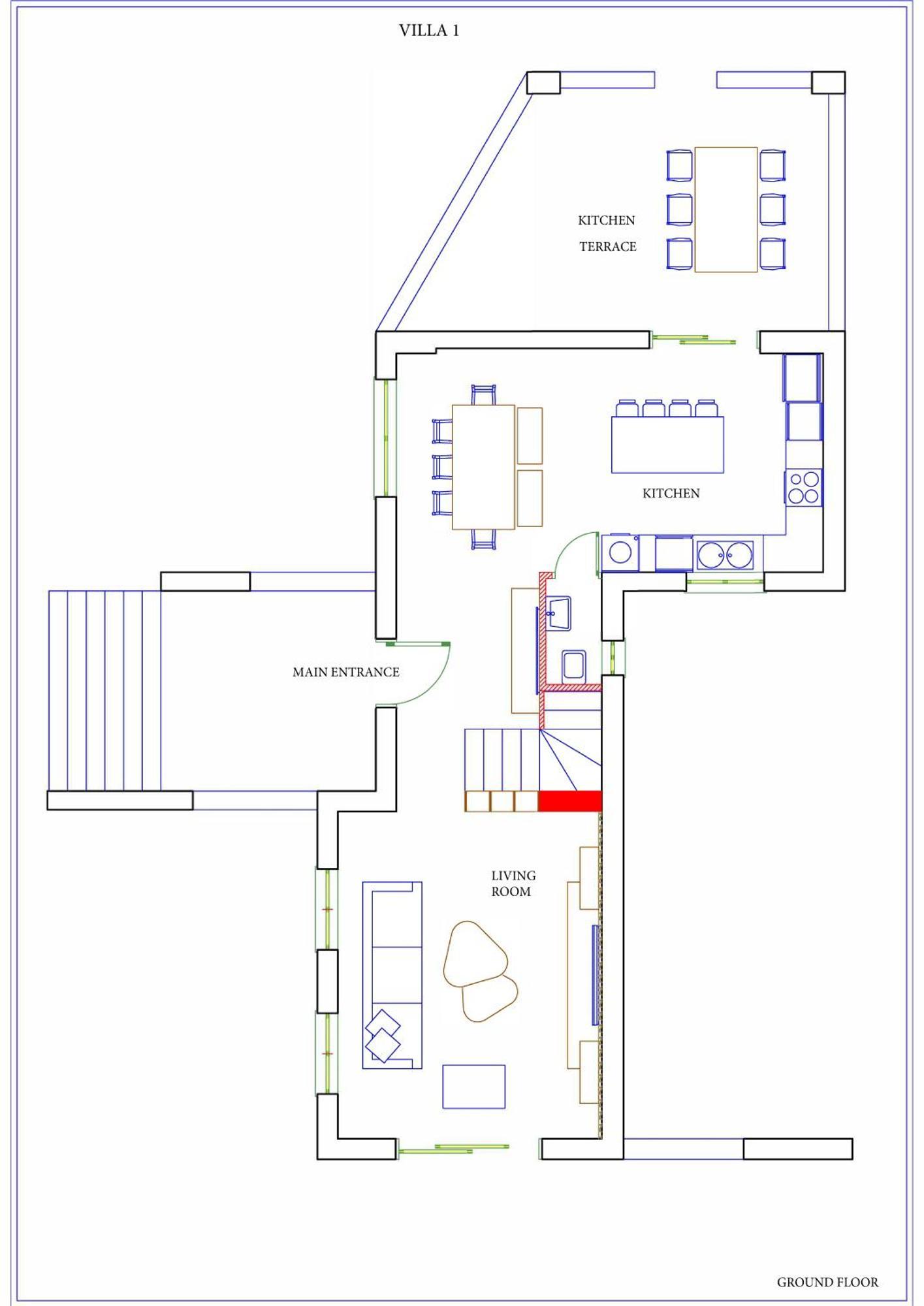 Ventus Villas Koskinou  Zewnętrze zdjęcie