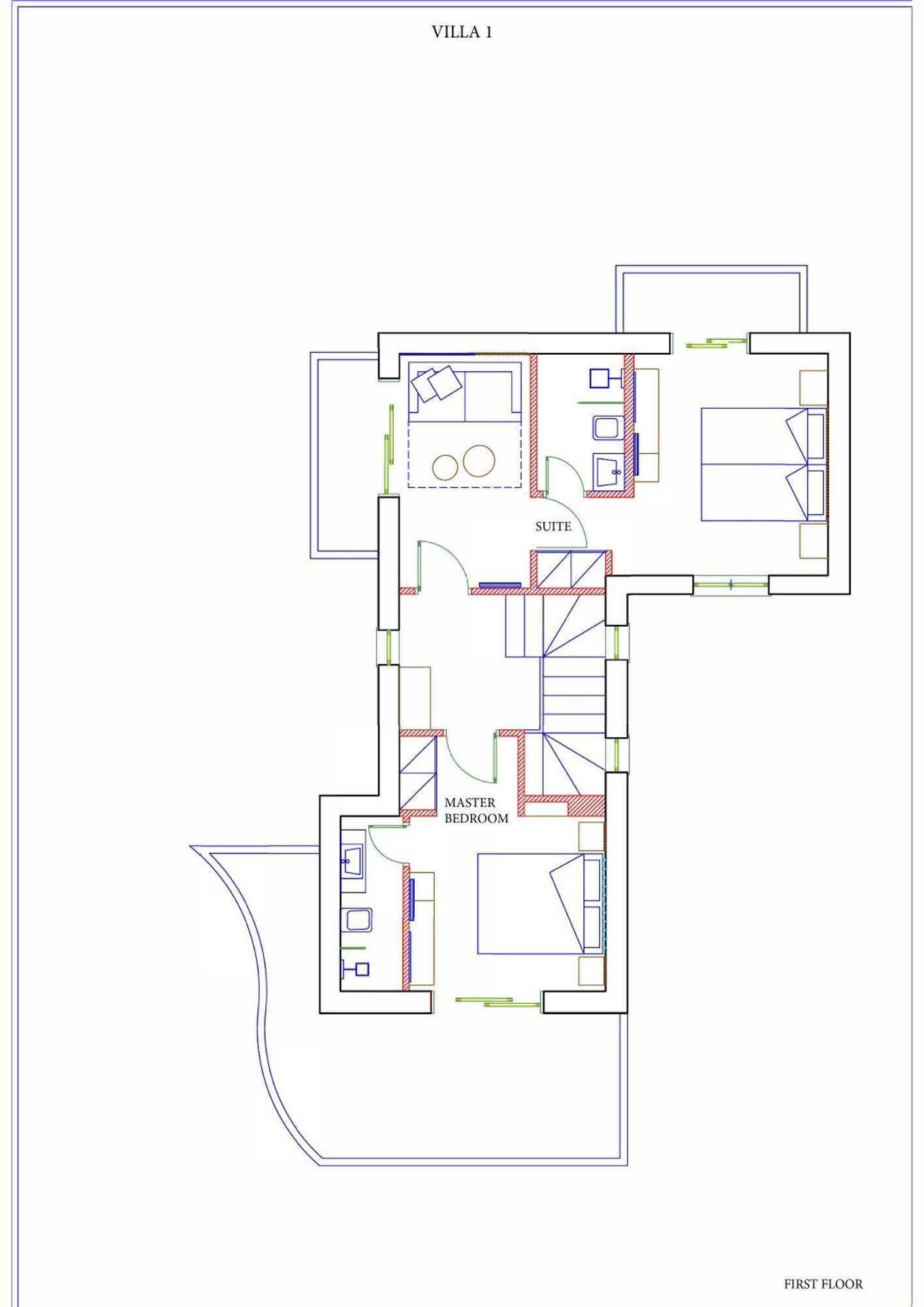 Ventus Villas Koskinou  Zewnętrze zdjęcie