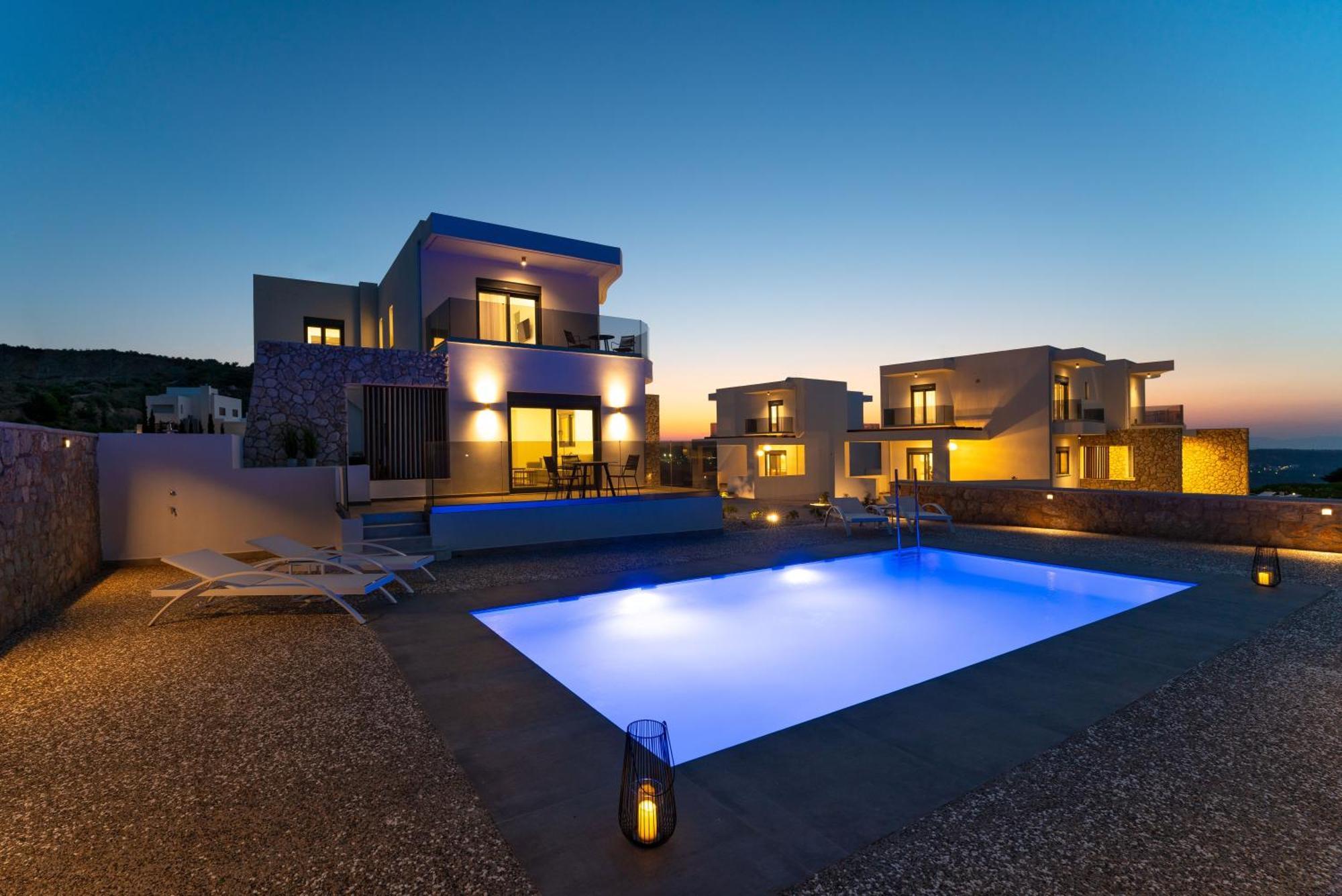 Ventus Villas Koskinou  Zewnętrze zdjęcie