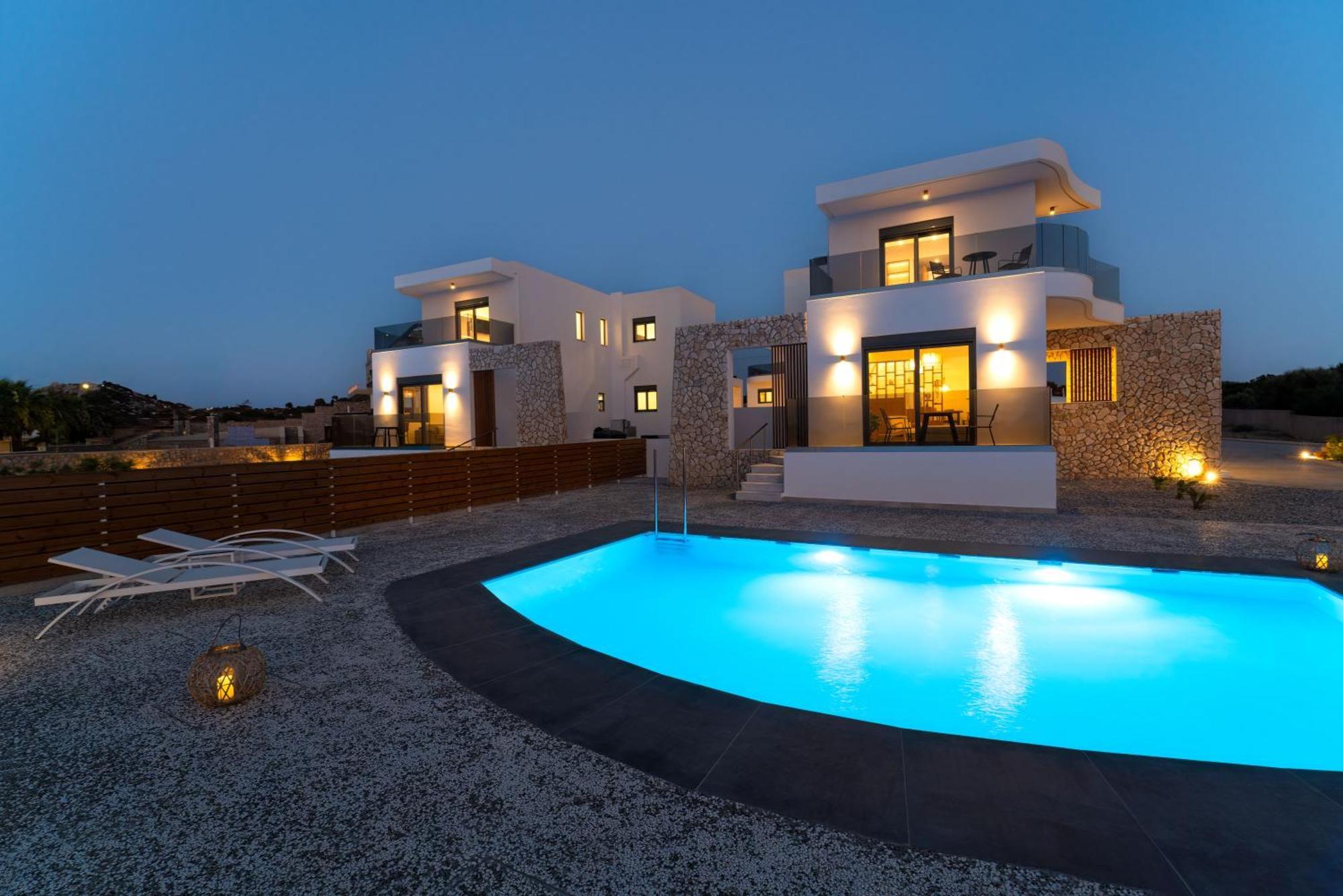 Ventus Villas Koskinou  Zewnętrze zdjęcie