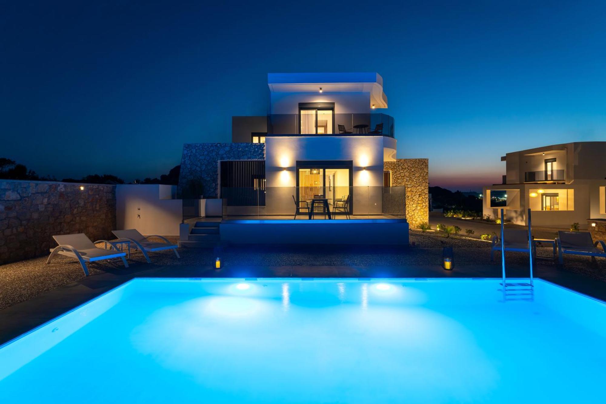 Ventus Villas Koskinou  Zewnętrze zdjęcie